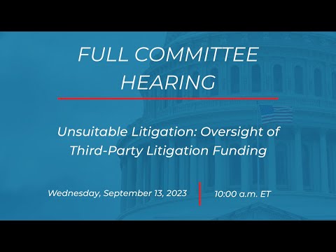 Full Committee Hearing