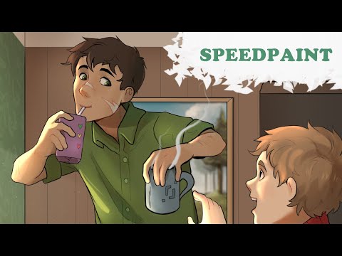 Teatime [ SCAR + GRIAN ] Speedpaint