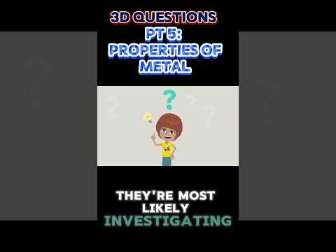 PART 5: Classifying Matter: Physical Properties | 3-D Questions with Mr. Lara #propertiesofmatter