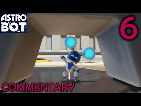 Best Level Yet: Astro Bot PS5 Playthrough Part 6 - Downsize Surprise