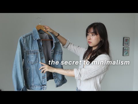 HOW TO NOT ATTACH YOURSELF TO THINGS - this makes minimalism so much easier