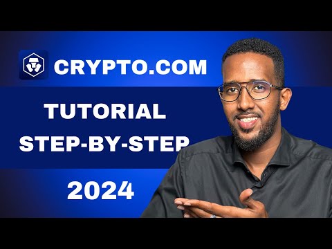 Sidee loo maalgashadaa Cryptocurrency |  Crypto.com App Tutorial