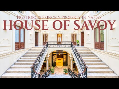 Touring a Magnificent PERIOD PALACE Owned by the SAVOY FAMILY | | Lionard Luxury Real Estate