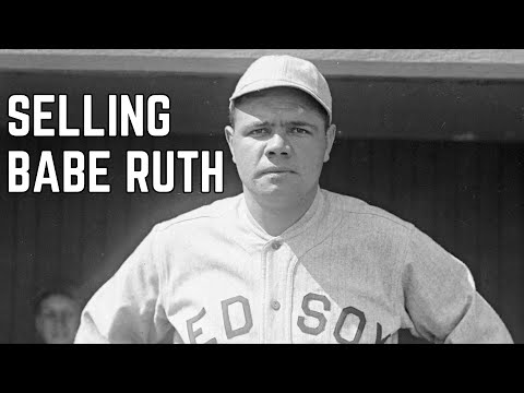 The Red Sox sold Babe Ruth to the Yankees for some musicals…