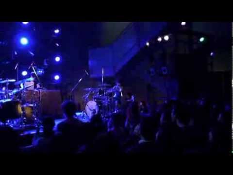 DE DE MOUSE＋Drumrolls live "untitled scramble"  "star appears" @HOSEI UNIVERSITY 11/4 2013