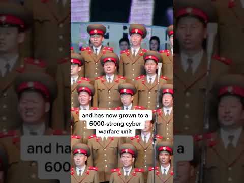 How North Korea Stole BILLIONS in Crypto #shorts