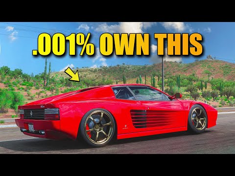 The Top 5 RAREST CARS in Forza Horizon 5