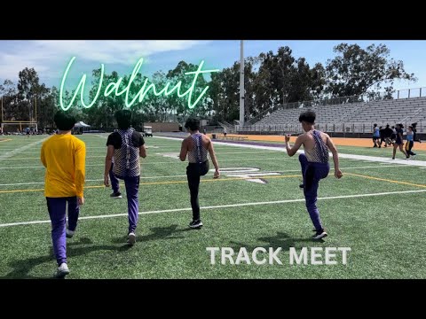 Walnut HS duel meet vlog!