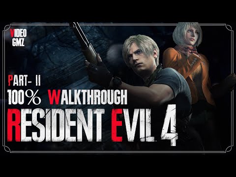 Resident Evil 4 Remake Walkthrough (Handgun & Knife, Professional S+ and Platinum Trophy) Part 2