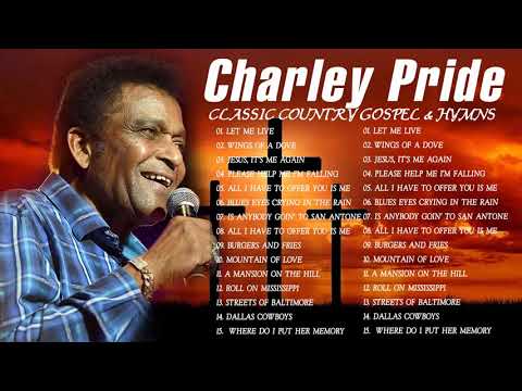 Classic Country Gospel Charley Pride - Charley Pride Greatest Hit - Charley Pride Gospel Songs Album