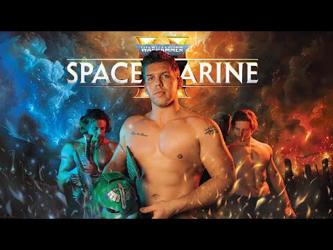 Slaughtering Tyranids with the Boys - Coop Operations | Space Marine 2 Stream