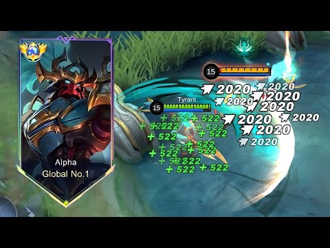 TYRANT ALPHA!!! LIVESTREAM SOLO RANKED - Mobile Legends