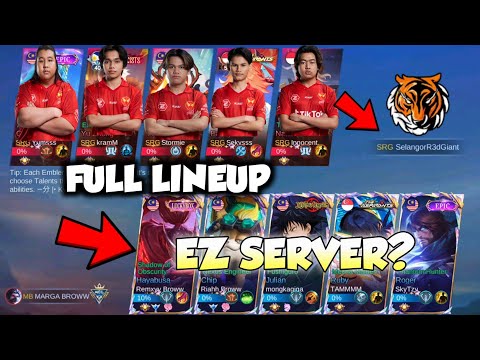 SRG GETTING READY FOR M6?! 🤯 - SRG 5 MAN LINEUP IS INSANELY STRONG!!. . .