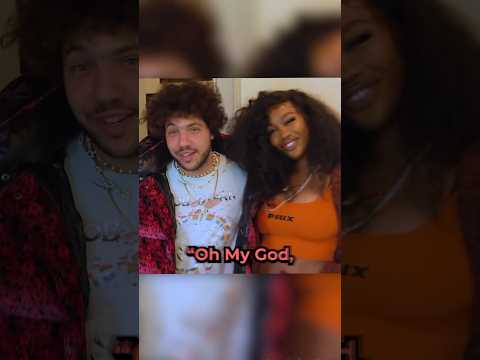 How SZA brought benny blanco out of retirement #sza #retirement #shorts