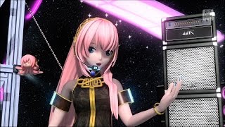 【巡音ルカ】ダブルラリアット【Project DIVA Future Tone】