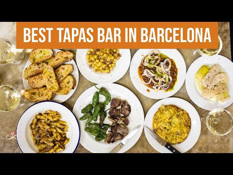 El Xampanyet - My Favourite Tapas Bar/Restaurant In Barcelona || Infinity Platter || 2023