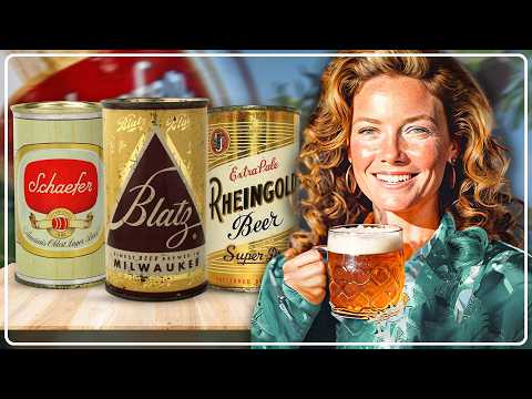 Forgotten Beers From The 1970s | We Wish Would Return!