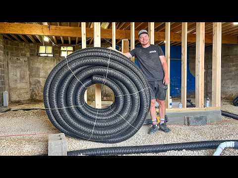 Restoring A $7,000 Mansion: Building A Radon Mitigation System