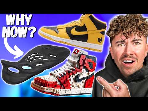 Yeezys EVERYWHERE Right Now! LEGO x Nike Might Be HUGE! & More!