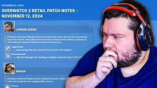 They Buffed Mauga Again... | Overwatch 2 Season 13 Midseason Patch Notes