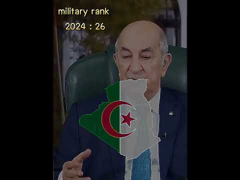 military rank 2024 part 2