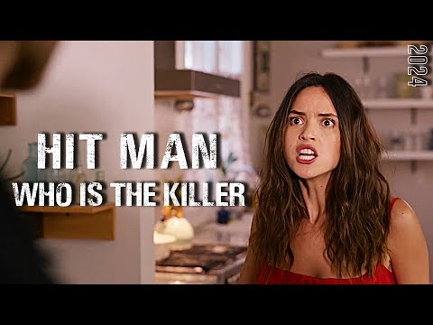 Hit Man Scene 2023 | Glen Powell and Adria Arjona in hitman