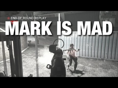 Rainbow 6 Siege - MARK IS MAD