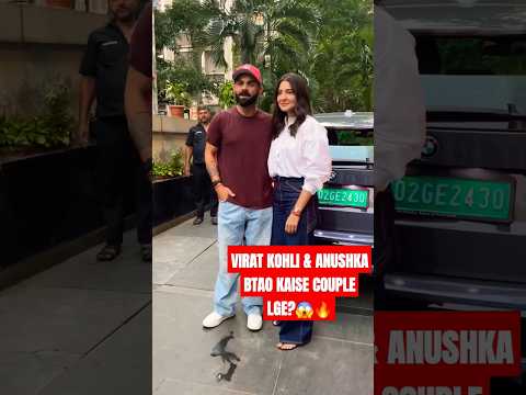 VIRAT KOHLI & ANUSHKA SHARMA IN MUMBAI FOR BIRTHDAY | #shorts