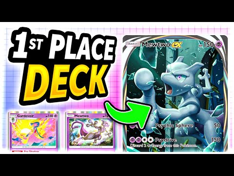 This 1st Place Mewtwo EX Deck is UNIQUE! - Pokemon Pocket