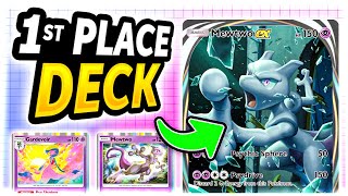 This 1st Place Mewtwo EX Deck is UNIQUE! - Pokemon Pocket