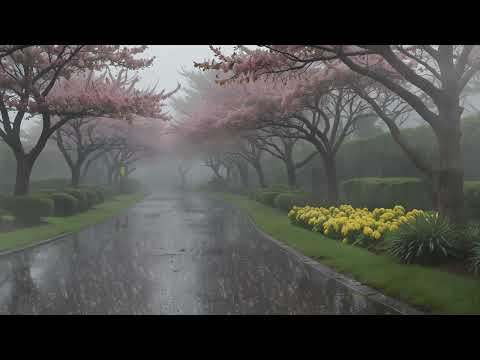 Tranquil Rain Sounds for Restful Nights: Gentle Nature Ambiance to Calm the Soul