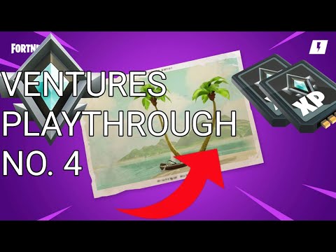 Fortnite playthrough 4 (STW VENTURES)