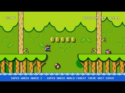 [8BIT] Forest Theme (Super Mario World) - Super Mario Maker 2