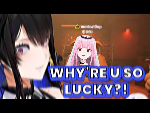 Nerissa was frustrated and tricked repeatedly by Calli [Hololive EN]