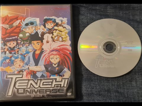 Opening to Tenchi Universe: On Earth II 2000 DVD