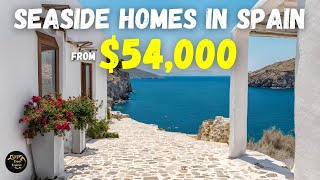 Amazing SEASIDE Properties in SPAIN: Spanish Dream Beach Homes from $54,000 !