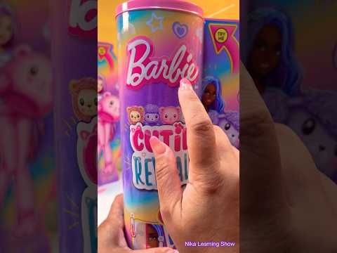 ASMR Barbie Cutie Reveal 💖🌈💜 Rare Collection 💎 #barbie #cutiereveal #asmr #viralshorts #unboxing