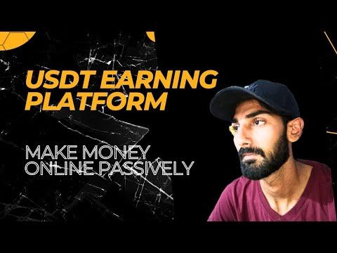 Brand New USDT Earning Platform Shopping Mall website Make Money Online Passively