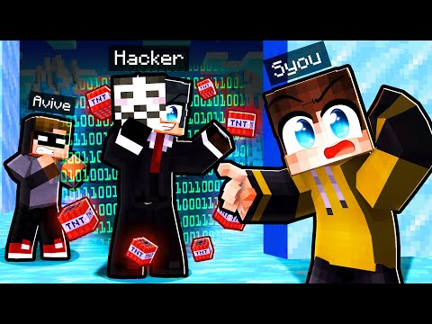 Ein HACKER kommt in UNSER CLAN auf YouTuber INSEL 3