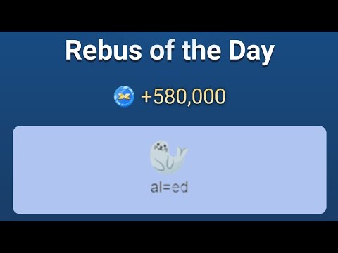 Rebus Of The Day Musk Empire 4 October | X Empire Rebus Of The Day Today | Rebus Of The Day Today