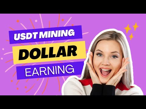 Earn Money Online | Best USDT Mining Site Today | USDT Platform In 2024