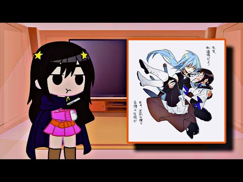 [ Demon lords react to Rimuru Tempest + ships]  | Gacha React | 3/?