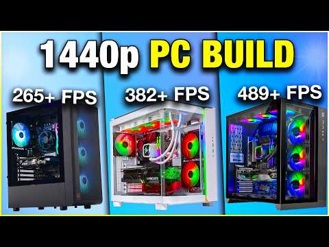 🔥 1440P Gaming is Cheap! 🔥Best 1440p Gaming PC Build in NOVEMBER 2024!