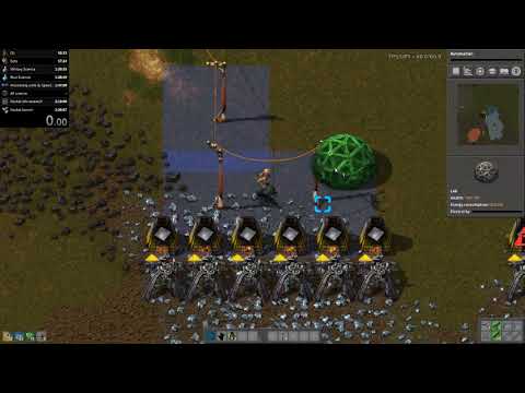 Factorio: Walkthrough of my Any% Speedrun strategy