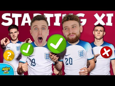 Is This The Most Controversial England Team Ever...? - THE AUGEYBOYZ PODCAST - S2: EP 10