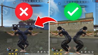 OS 4 ERROS DE MOVIMENTAÇÃO QUE TODO MUNDO COMETE SEM PERCEBER! FREE FIRE MOBILE