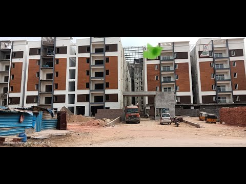 LUXURIOUS ||  GATED COMMUNITY APARTMENTS || VERY NEAR TO HIGHWAY 44 || KOMPALLY || HYDERABAD