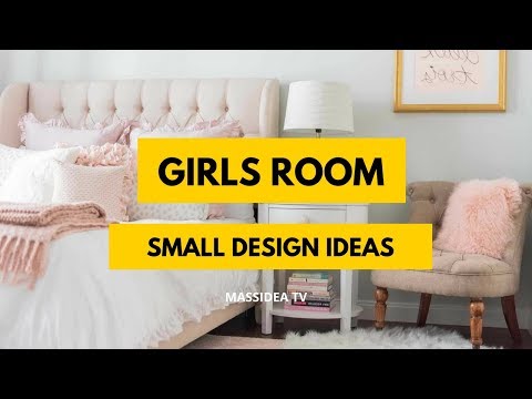 50+ Best Small Space Girls Room Design Ideas for Teen