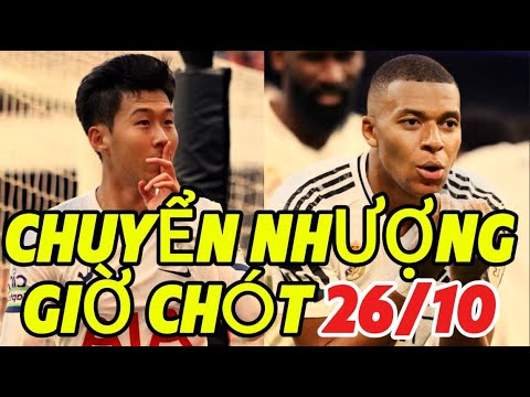 CHUYỂN NHƯỢNG GIỜ CHÓT 26/10 , SAKA NGỎ NGỎ KHẢ , BARCA XỎ MŨI REAL VỤ DAVIES