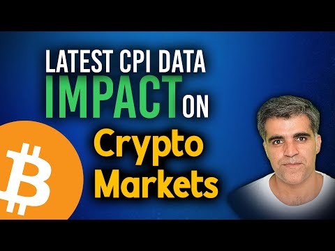 Crypto Market Latest News Updates US CPI data and Impact on Crypto market